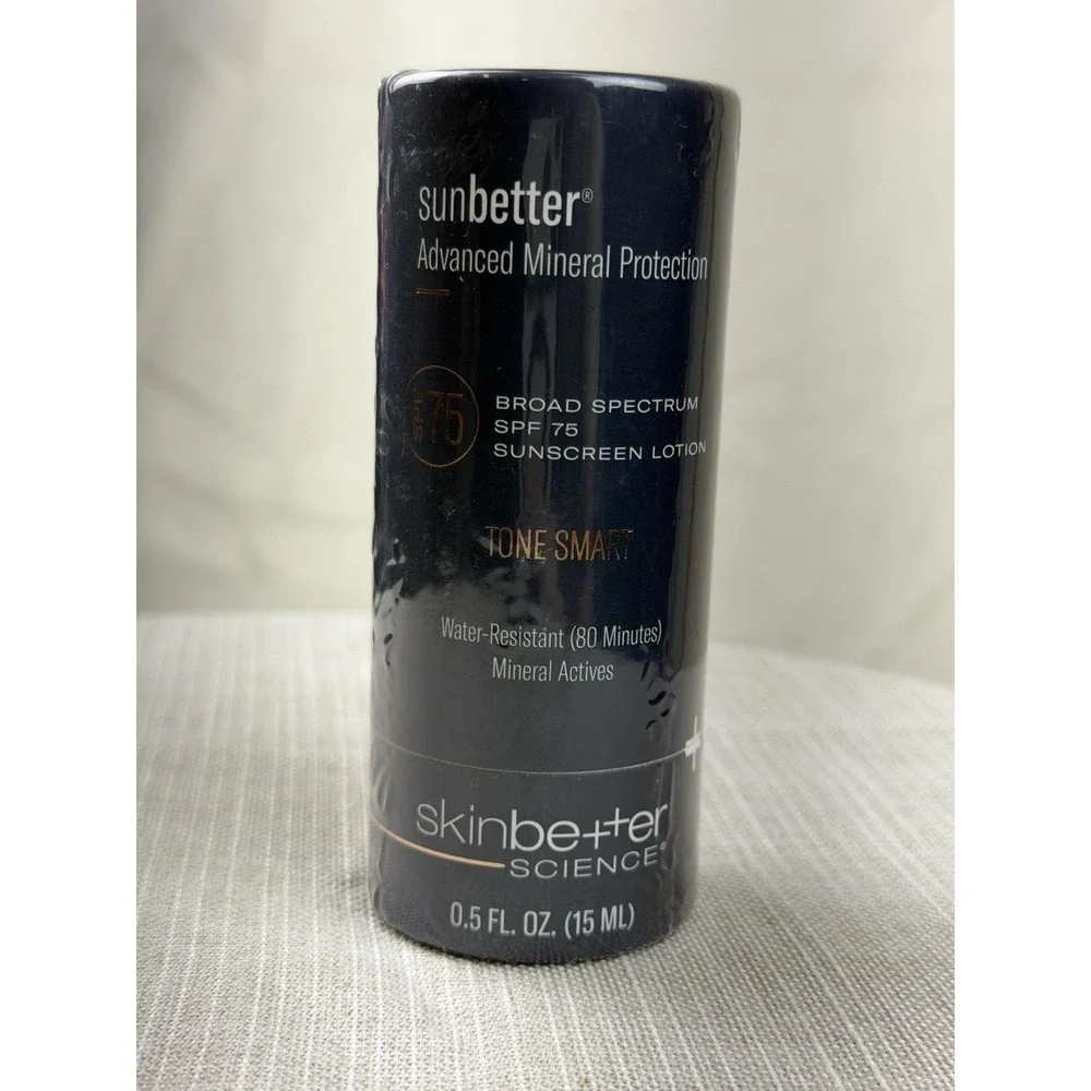 Skinbetter Science Sunbetter SPF 75 Tone Smart 0.5 Fl Oz Mineral Face Sunscreen